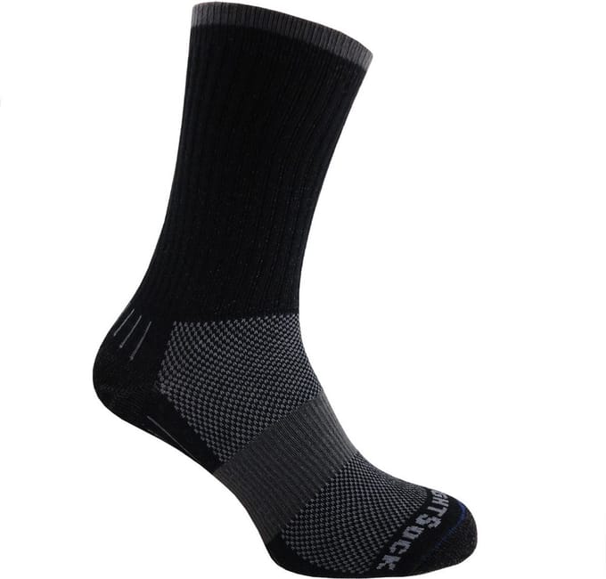 Wrightsock Escape Zwart Wandelsokken