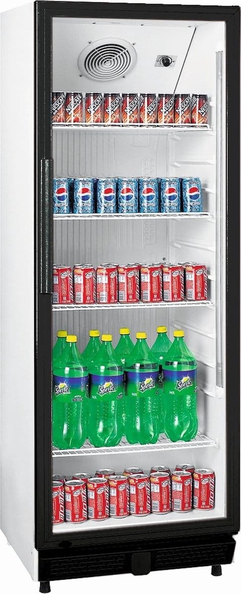 Saro Koeling afsluitbaar met verlichting en dubbelglas deur - Horeca model GTK 230 - 2 jaar garantie!