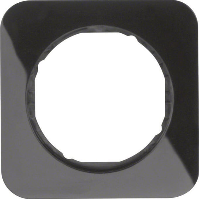 Hager Berker R.1 Afdekraam Schakelmateriaal - 10112145