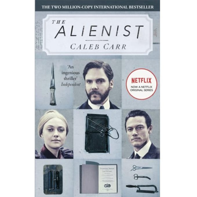 The Alienist - Laszlo Kreizler & John Schuyler Moore - Caleb Carr