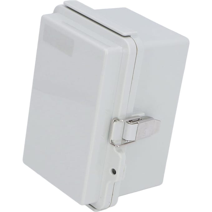 Buiten Elektriciteitskast IP67 Waterbestendig ABS Plastic Projectdoos met RVS Scharnier voor