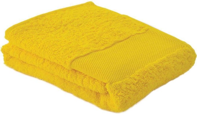 Arowell Sauna Handdoek, Zweethanddoek - Geel