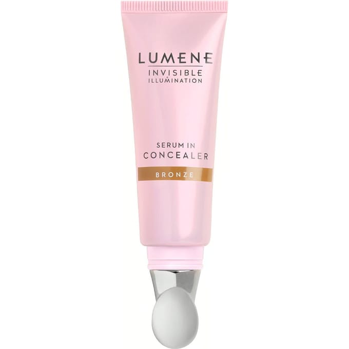 Lumene Invisible Illumination Serum In Concealer Bronze 10 ml