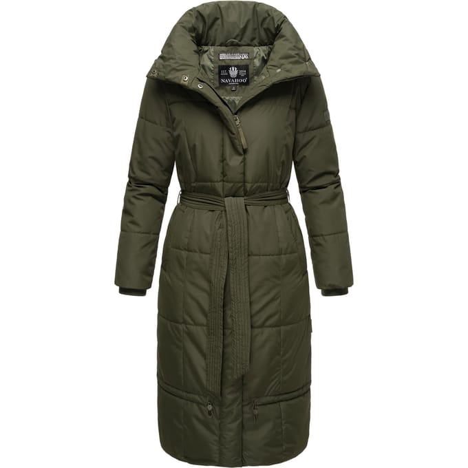 Marikoo dames winterjas Mirenaa – Lang & Elegant Warm