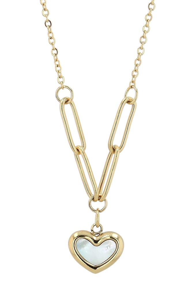 AKZENT Akzent damesketting met hanger Alya, duurzaam