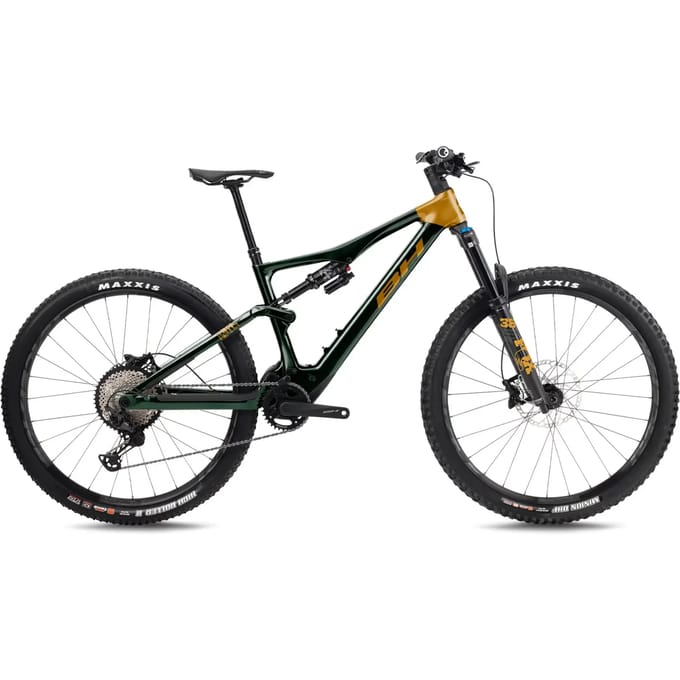 Elektrische mountainbike BH Bikes ITrail Carbon 8.7