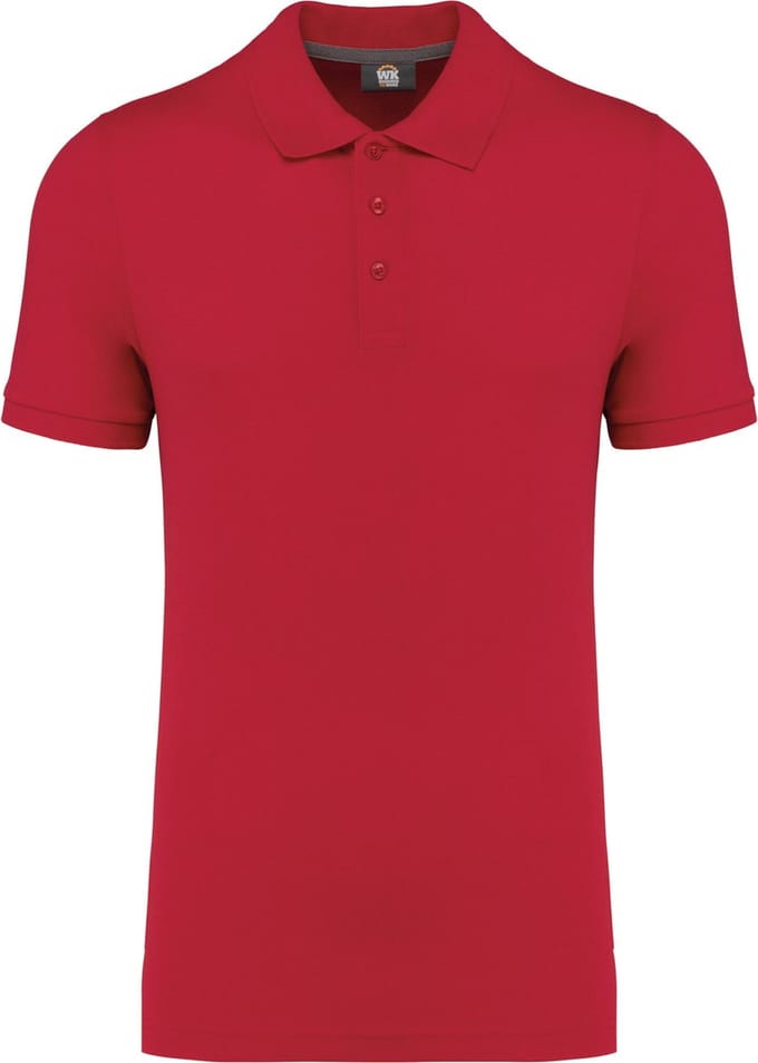 WK. Designed To Work Eco friendly poloshirt WK207 - Red - M