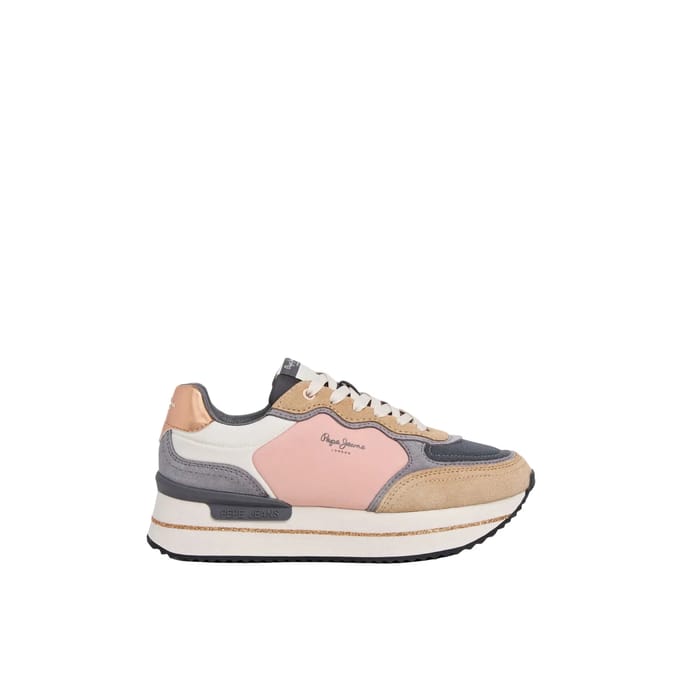 Pepe Jeans Rusper Glitter Schoenen Roze EU 40 Vrouw