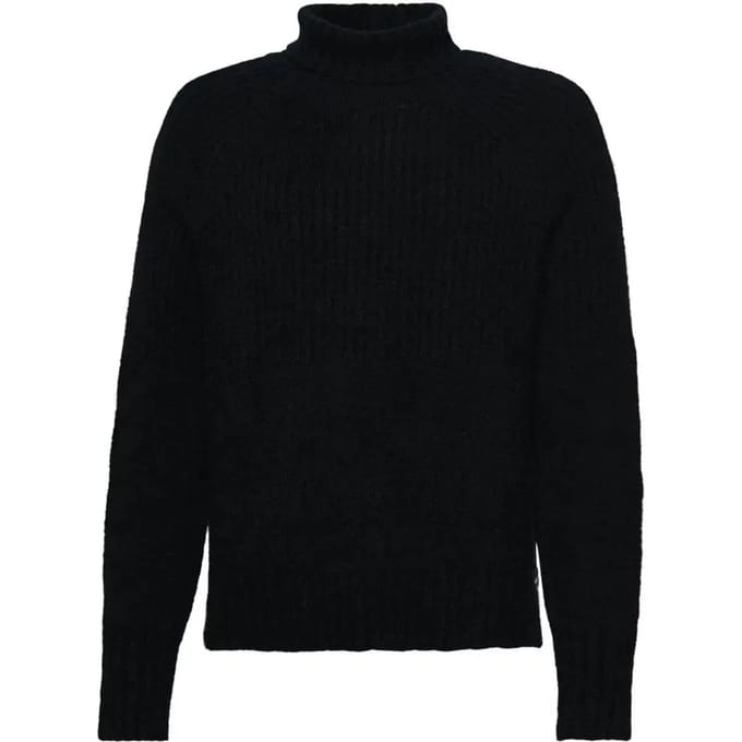 Superdry Essential Rib Knit Jumper Dames Trui - Eclipse Navy - Maat L