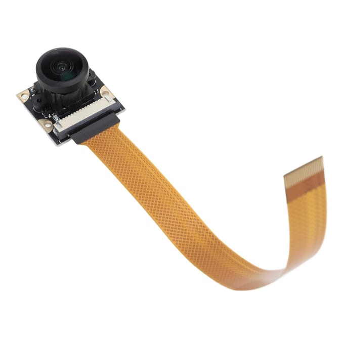 Professionele cameramodule voor OV5647-sensor HD 1080P 220 graden wijde hoeken CSI-interface 5MP beige