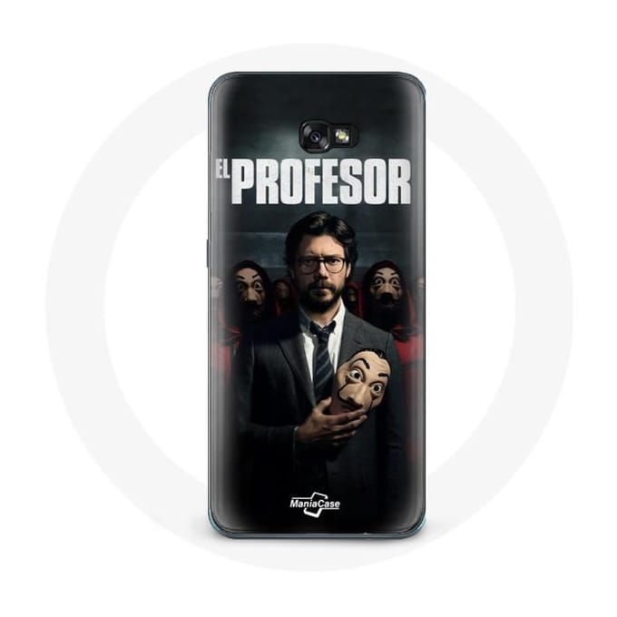 Hoesje voor Samsung Galaxy A5 La Casa De Papel El Profesor
