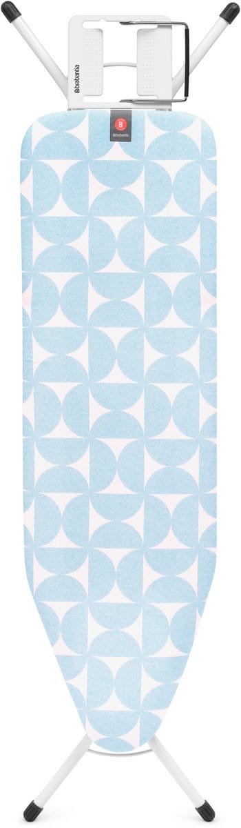Brabantia Strijkplank B - voor Strijkijzer - 124 x 38 cm - Fresh Breeze