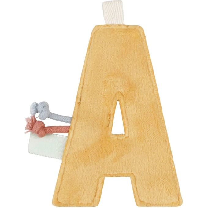 Little Dutch Slinger Element - Letter A - Geel