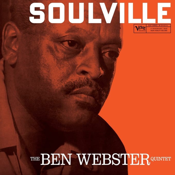Ben Webster Quintet - Soulville (LP) (Acoustic Sounds)