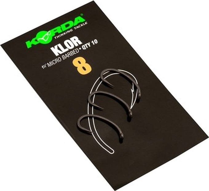Korda Klor Barbless #8