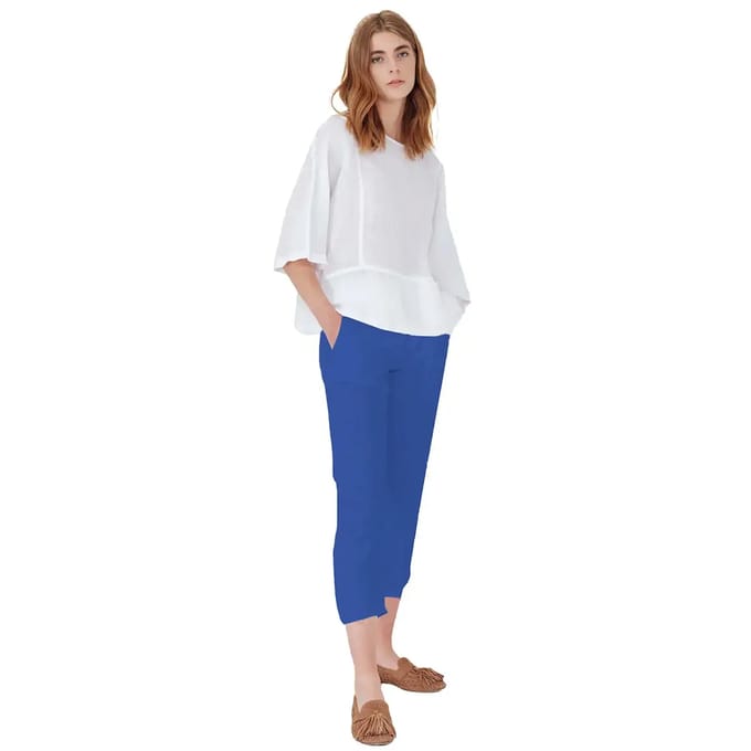 Tapered 3/4 broek dames Haris Cotton Essentials