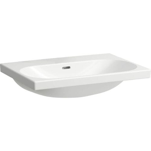 LAUFEN LUA washbasin 65 x 46 cm without tap hole, with overflow H8100840001091