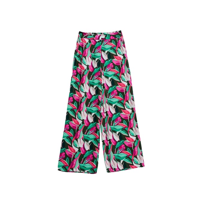 Damesbroek Salsa Jeans Regular Fit avec motif floral