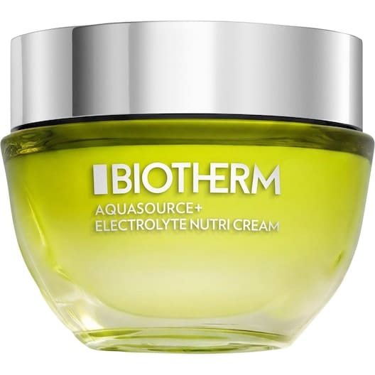 Biotherm Aquasource+ Electrolyte Nutri Cream Hydraterende Crème Verrijkt Met Elektrolyten En Polyglutaminezuur - 50ml