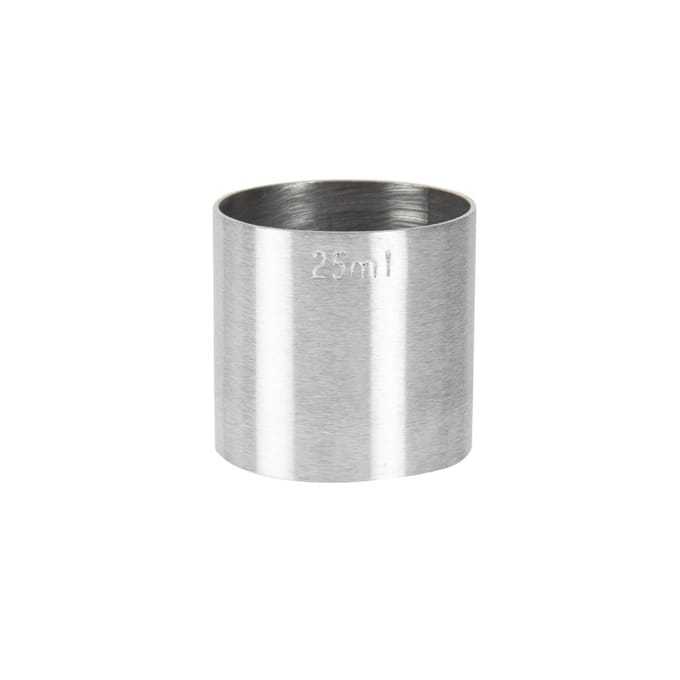 Beaumont RVS barmaatje 25ml