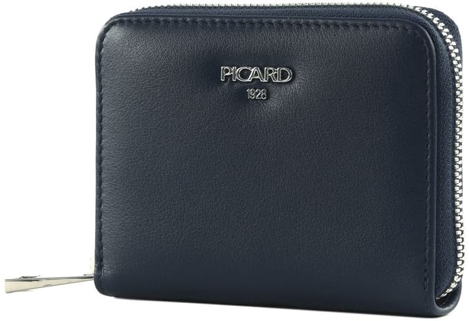 PICARD portemonnee Bingo Zip Around Wallet Midnight donkerblauw