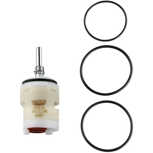 GROHE Patroon Joystick 29mm,SilkMove, m.keram.Dichtsystem,f.ééngreepsmengkraan, 46907000