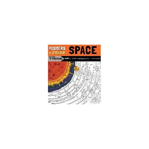 Posters To Color: Space - Press, Running