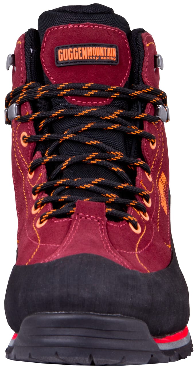 Trekking- en Wandelschoenen voor Heren en Dames, Suède Rood