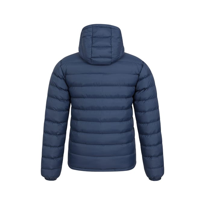 Mountain Warehouse Heren Seasons II gewatteerde jas (Marine)