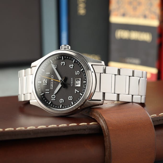Seiko SUR569P1 Heren Horloge