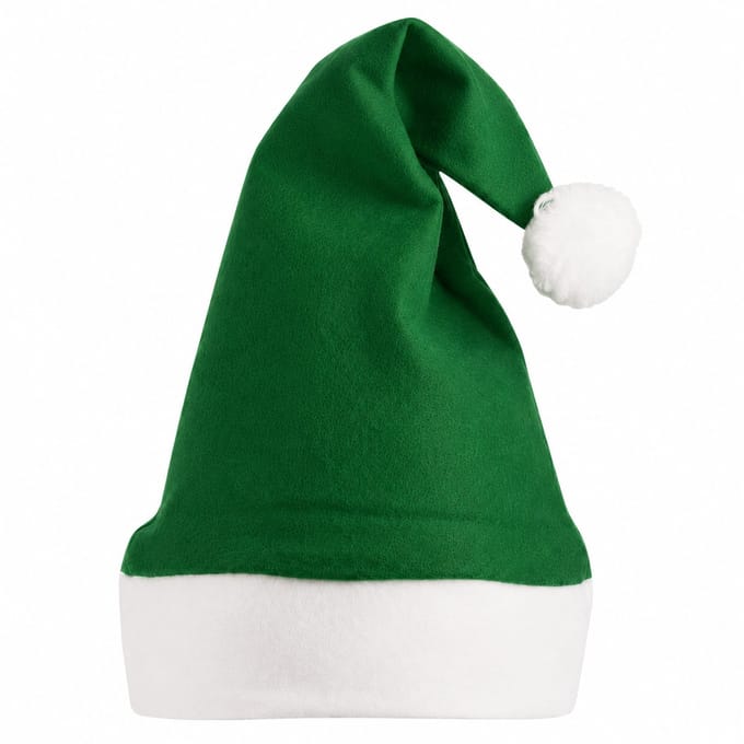 Benza Kerstmuts - Vilt - One Size - Groen