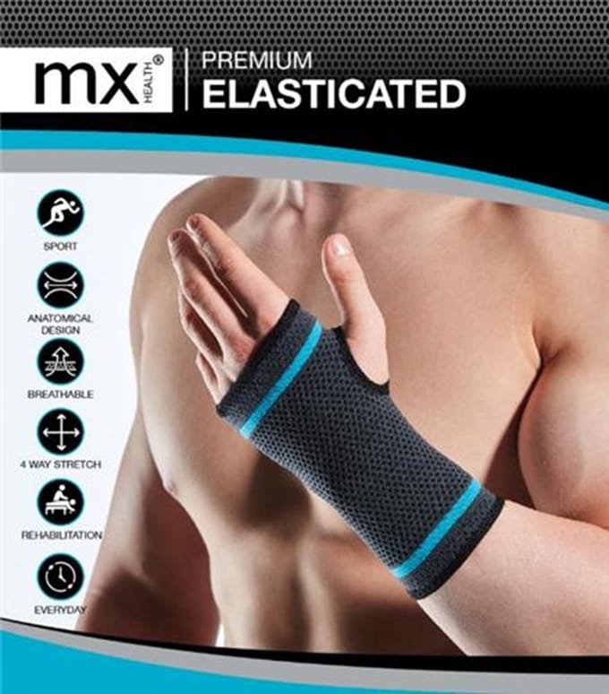 Premium elastische hand/palmbrace M