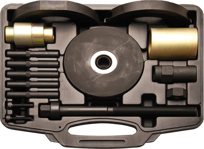 BGS Wielnaaf gereedschapset voor Audi 90 mm