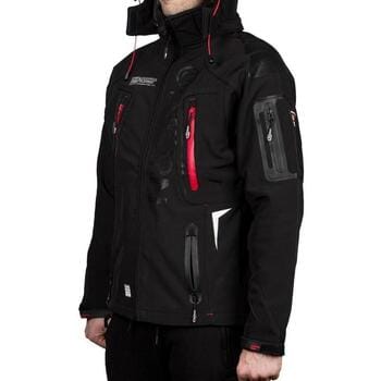 Waterproof jack met afneembare capuchon Geographical Norway Techno