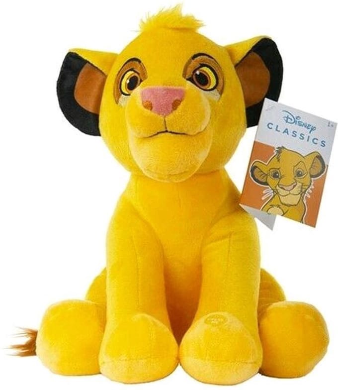 Simba - The Lion King Pluche Knuffel met Geluid 30 cm