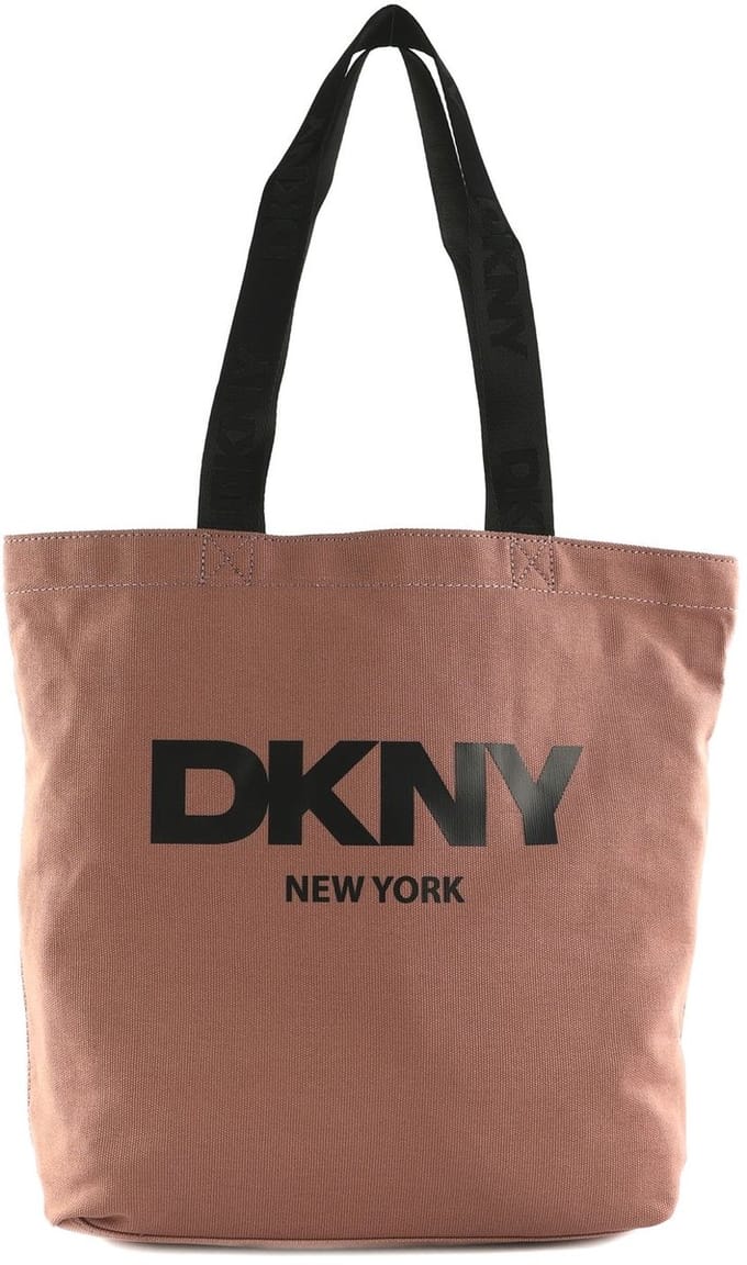 DKNY shopper schoudertas Izzy Tote Bag Hot Cocoa terracotta
