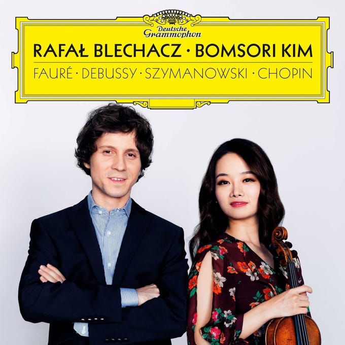 Rafal Blechacz, Bomsori Kim - Fauré, Debussy, Szymanowski, Chopin (CD)