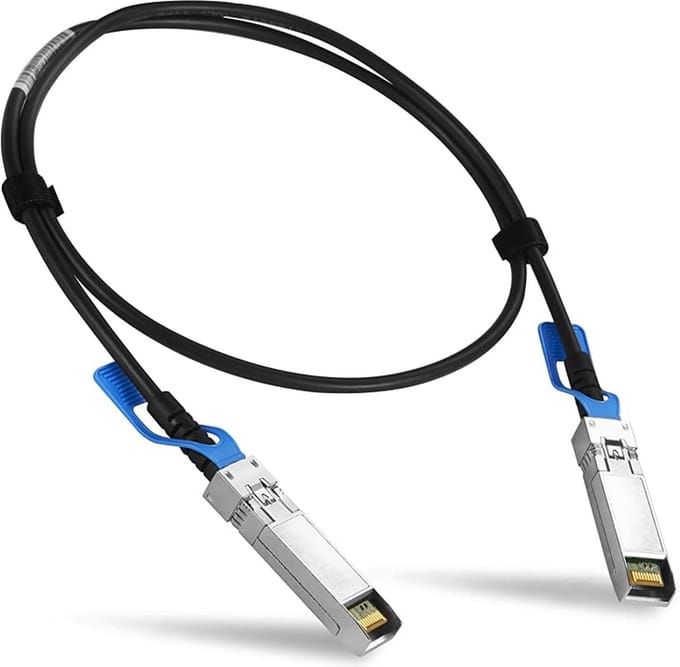 Cisco SFP-H25G-CU3M= InfiniBand-kabel 3 m SFP28 Zwart
