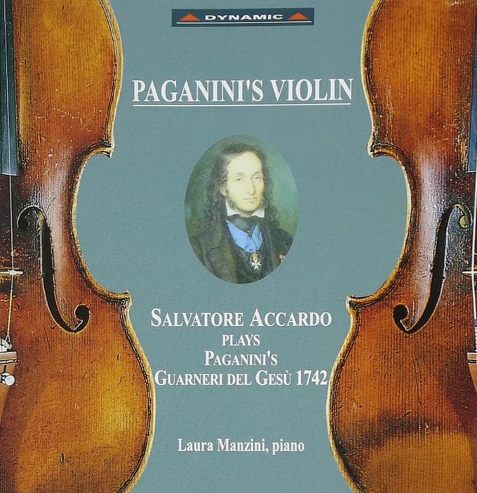 Salvatore Accardo & Laura Manzini - Paganini's Violin (CD)