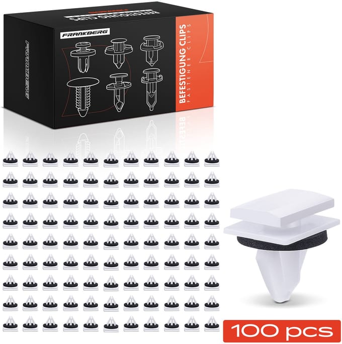 Frankberg 100x Bevestigingsclips Deurbekleding voor Ford Kuga II DM2