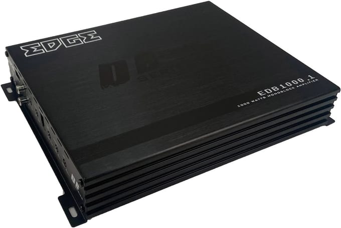 EDGE EDB1000.1D-E4 | Mono Versterker | 1 x 1000/650/400 Watt RMS @ 4/2/1 Ω