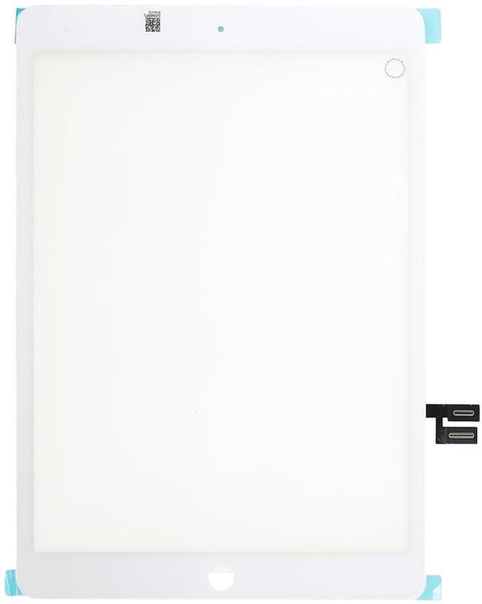 Voor iPad 10.2 (2019) Touchscreen wit - originele kwaliteit