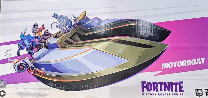 Hasbro Fortnite Victory Royale Series Motorboat