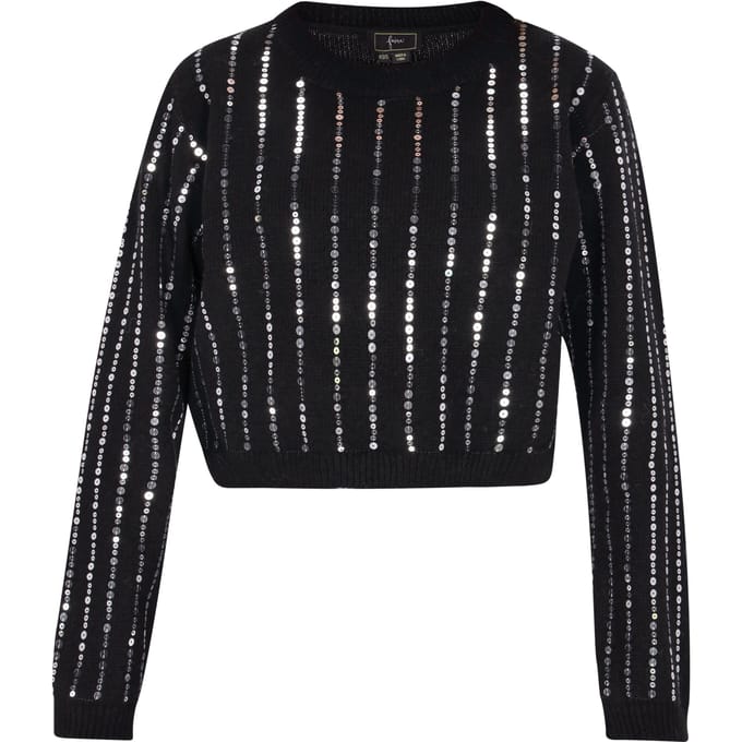 Faina Jumper Dames zwart