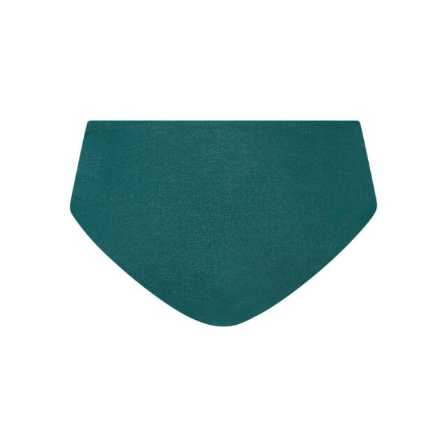 Ten Cate Basics bikini bottom midi bottle green voor Dames | Maat 36