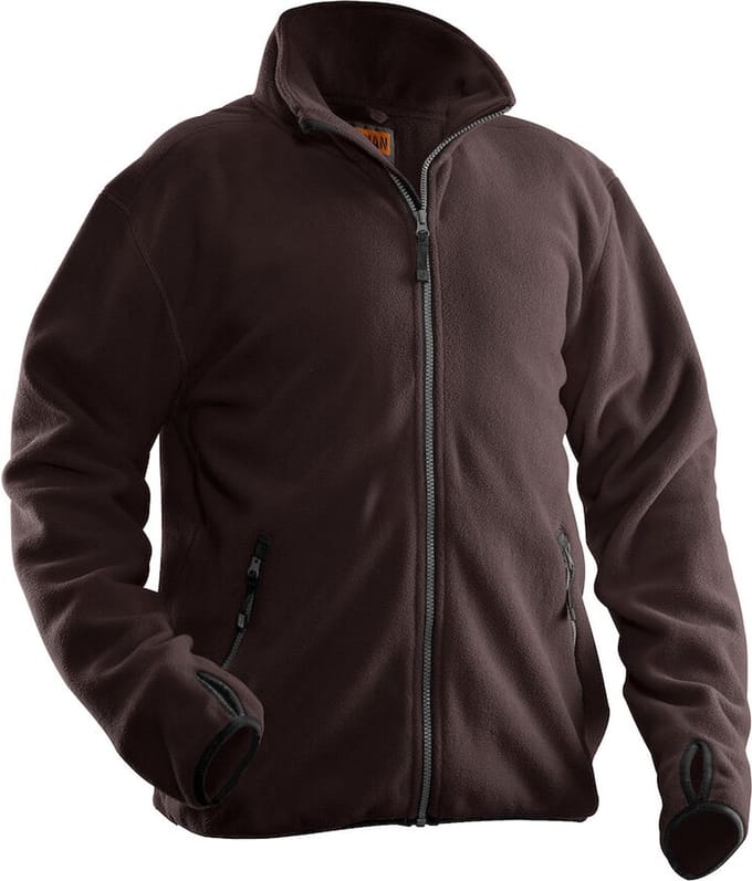 Jobman 5501 Fleece Jacket 65550175 - Bruin - S