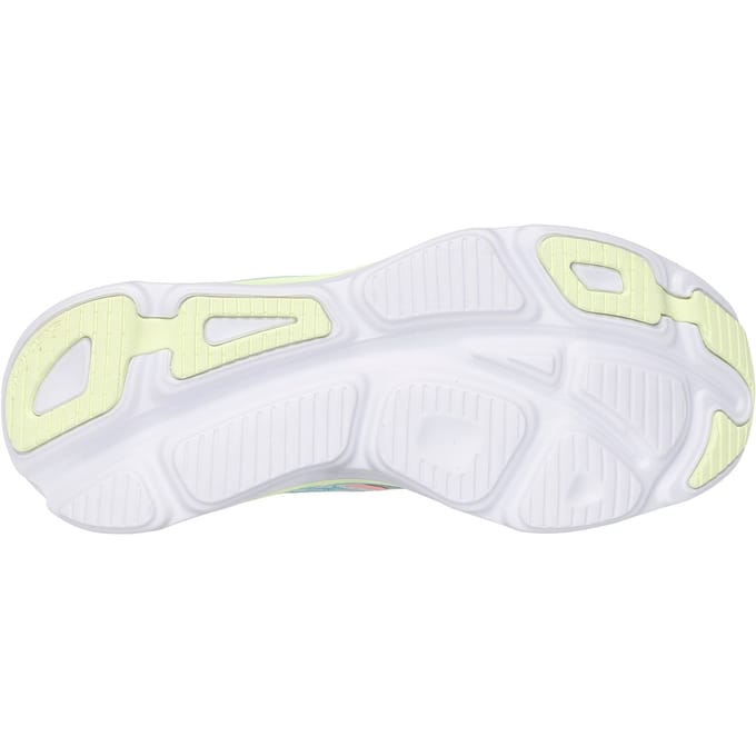 Skechers Performance D'Lux Vapor Cool Breeze Textiel Dames Wit/Multikleur Sneakers