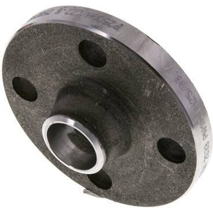 Voorlansflens DN25-PN16 33.7mm Zwart Staal DIN 2633