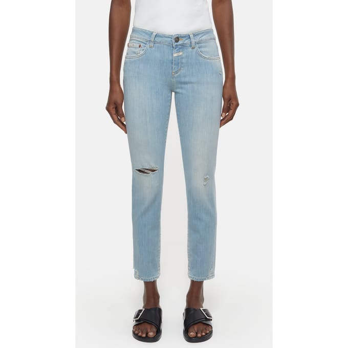 Closed Baker Jeans Light Blue Taglia: W26L34 | Pantaloni Outlet | Donna | Blu