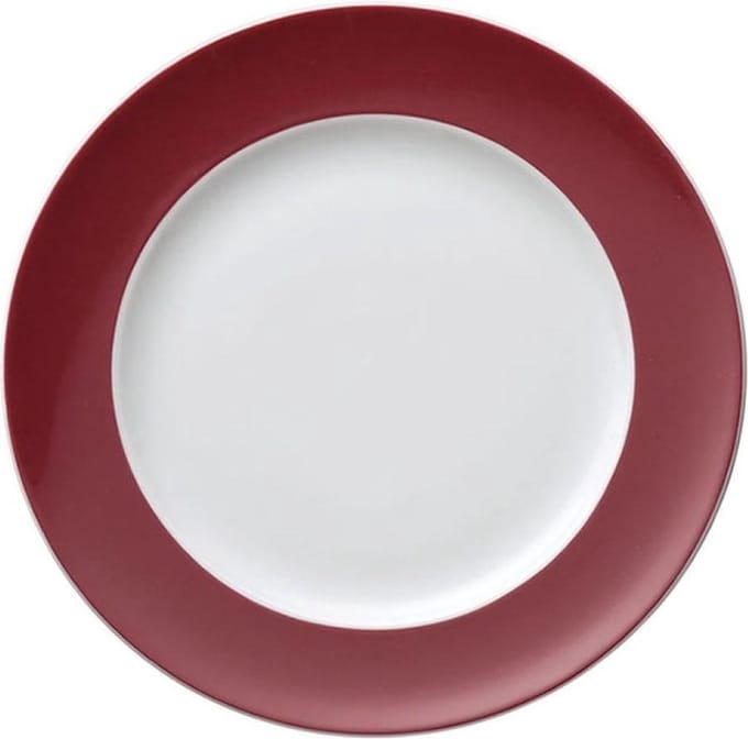 Thomas Sunny Day Fuchsia Dessertbord - � 22 cm. - Fuchsia
